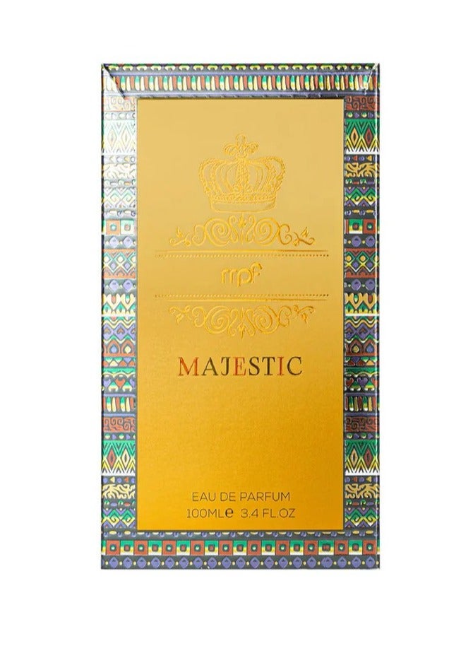 mpf Majestic  EDP 100ML - Image 3