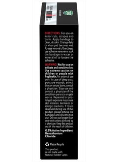CURAD CURAD Performance Series IRONMAN Antibacterial Bandages, Extreme Hold Adhesive Technology, Knee & Elbow 3 inches x 3 inches, 10 Count, Ideal for Cuts, Scrapes, Sports, and Active Lifestyles  - Image 5
