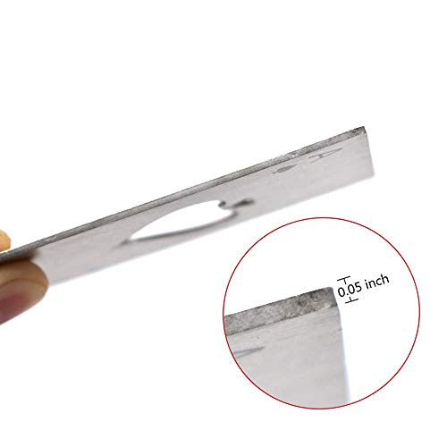 Ramddy Stainless Steel Credit Card Size Beer Bottle Opener 10 Pcs. - Image 4