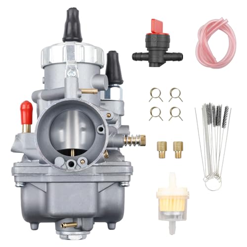 ATRACYPART 2 Stroke Polaris Carburetor Compatible with Scrambler Sportsman Sport Xplorer Trail Blazer Big Boss 400 400L 1994-2002 Engines Carb Replace#3130710 3130574 3130957 3131323 3131404 - Image 1