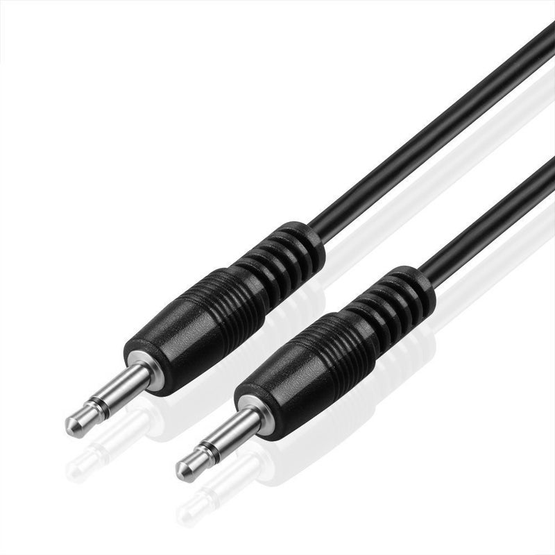 Ancable 12V Trigger Cable, 6ft Monaural 1/8 TS Male Plug to Monaural 1/8 TS Audio Cable - Image 1