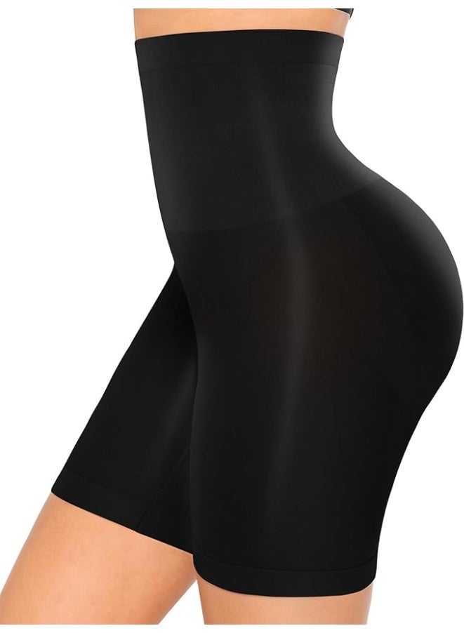 4basix Women’s Tummy Control Shapewear Shorts – Seamless High Waist Body Shaper for Women, Slimming Compression Panty for Waist & Thighs, Invisible Under Dress, Postpartum & Daily Shaping Underwear - Image 1