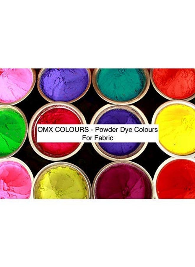 OMX Fabric Dye Colour, Black, Box of 25 Gram - Image 5