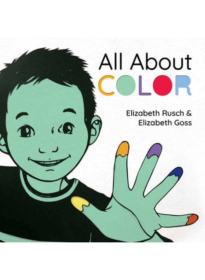 All About Color - Hardback