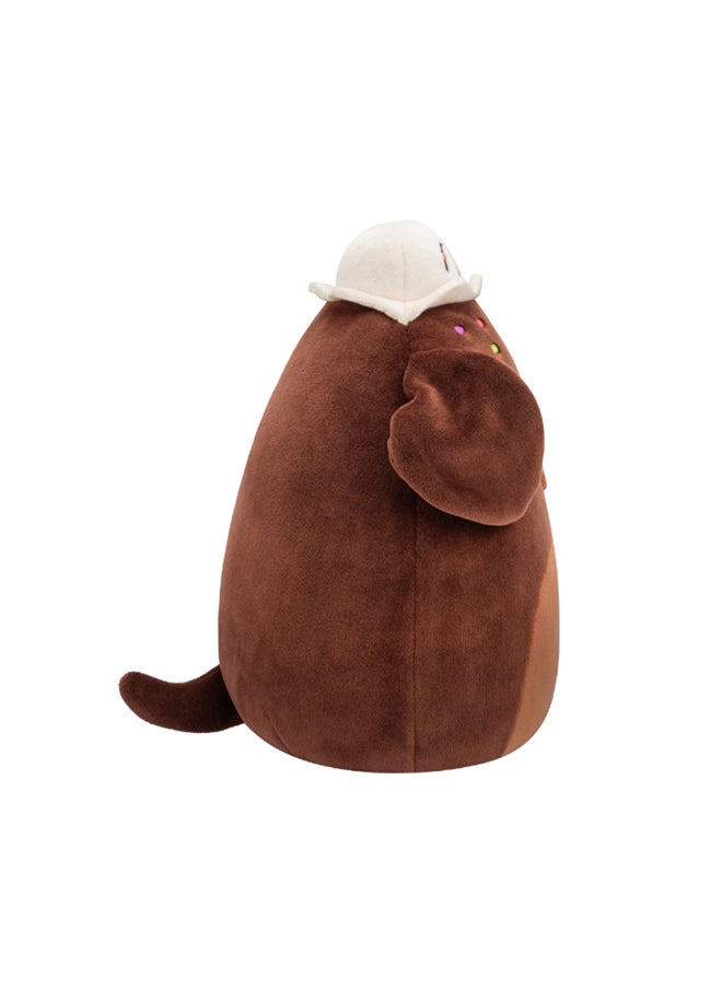 Squishmallows 7.5 بوصة دمية بلاستيكية صغيرة شيكو براوني لاب شوكولاتة مرخصة رسميًا من كيلي توي هدية ملونة ناعمة للأطفال البنات والأولاد قابلة للغسل لعبة لينة متعددة الألوان لجميع الأعمار  - Image 3