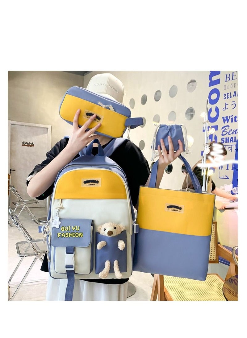 GUIYUBAG 4-Piece Schoolbag Set  - Image 2