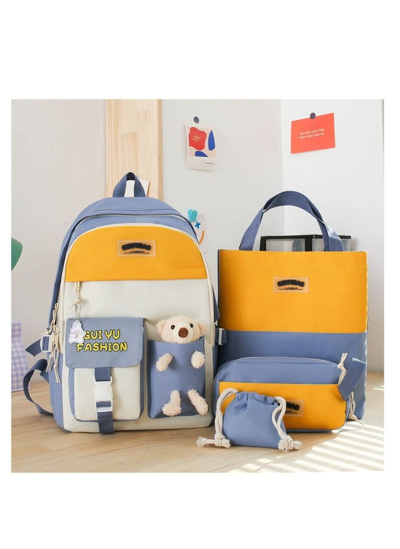 GUIYUBAG 4-Piece Schoolbag Set  - Image 1
