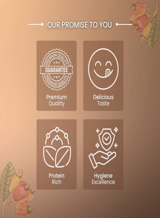 Namhya - Premium Whole Cashew Kernels | Kaju Rich in Protein, Boosts Energy & Heart Health - Cashew Kernels - 100% Natural, Gluten-Free, No Preservatives - For Snacking & Nutrition (500 g) - Image 5
