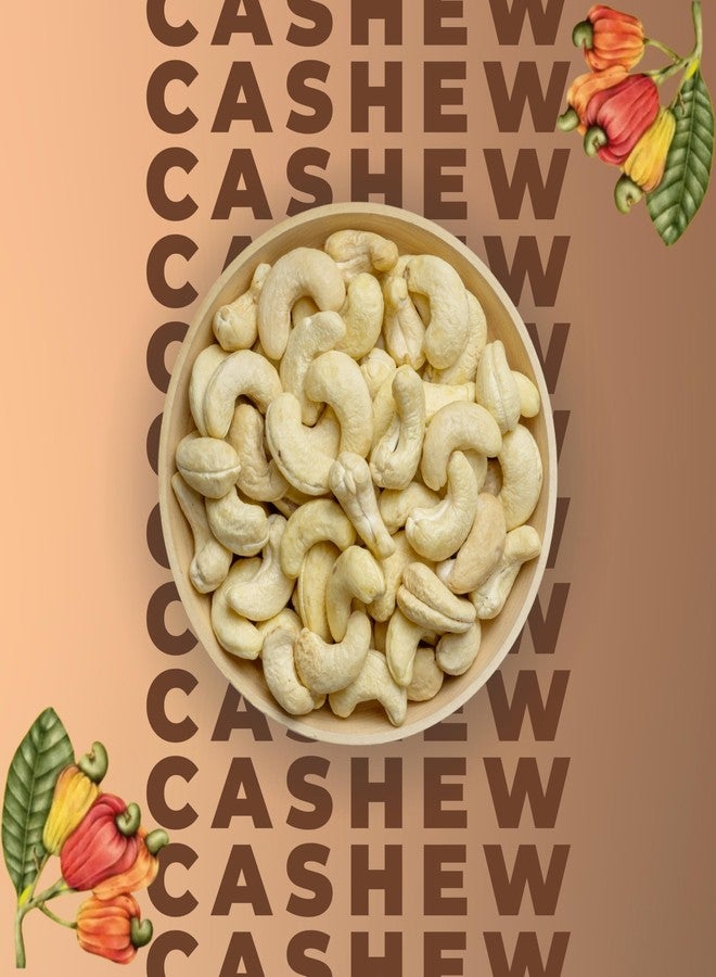 Namhya - Premium Whole Cashew Kernels | Kaju Rich in Protein, Boosts Energy & Heart Health - Cashew Kernels - 100% Natural, Gluten-Free, No Preservatives - For Snacking & Nutrition (500 g) - Image 3