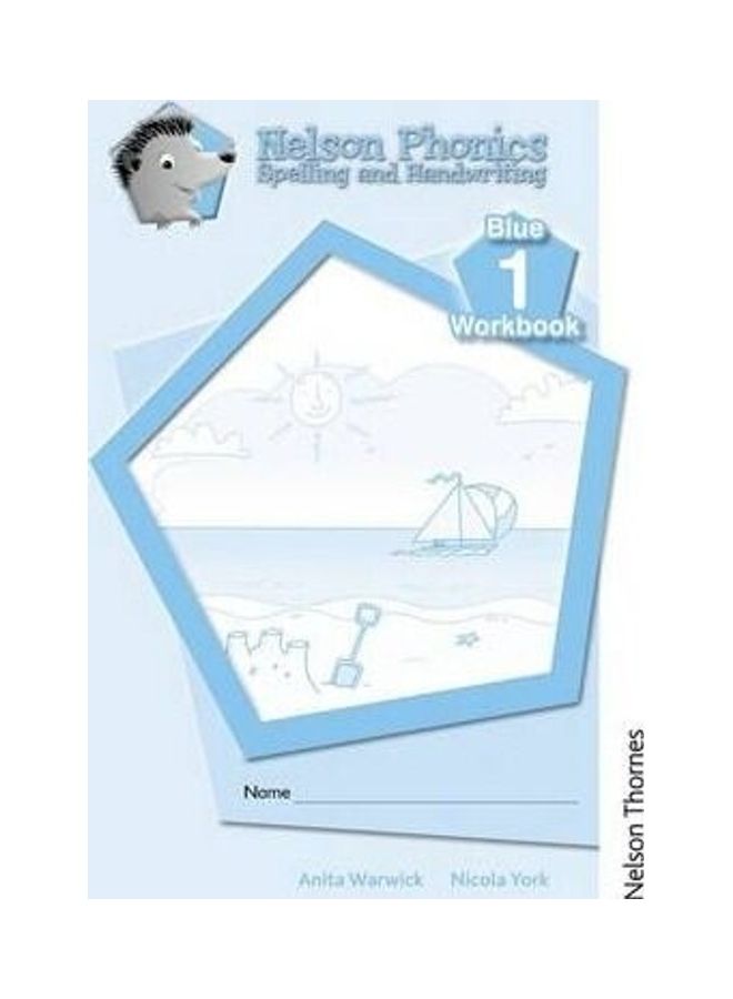 Nelson Phonics Spelling and Handwriting Blue Workbooks 1 (10)