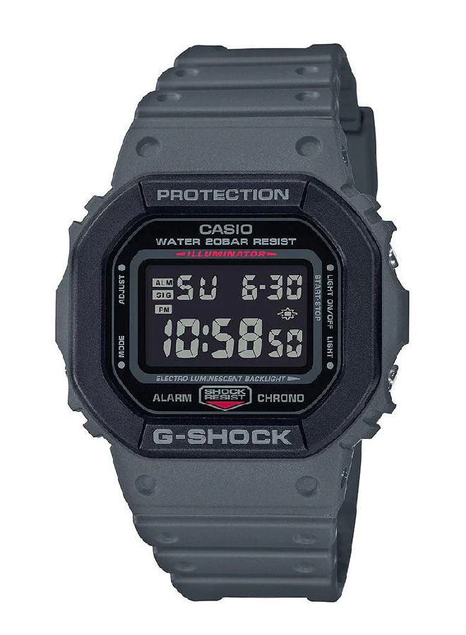 G-SHOCK Men's Digital Wrist watch DW5610SU-8DR