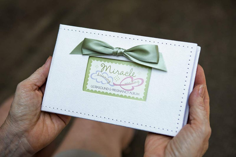 The Grandparent Gift Co. Pregnancy/Maternity Ultrasound And Photo Album/Keepsake - Image 5