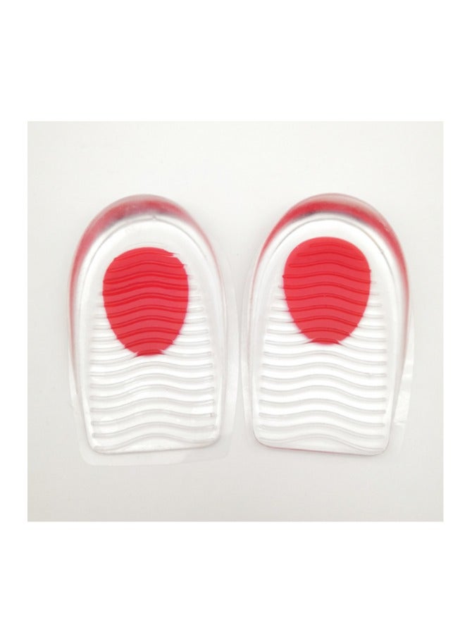 EBMINI New U-Shaped Silicone Insole Increased Height Inside 