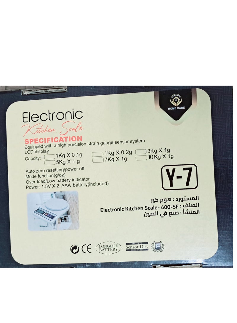 Digital Kitchen Scale Up to 10 KG - Image 5