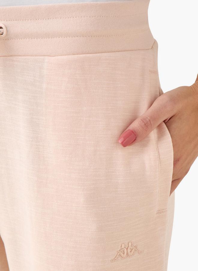 Kappa Women Drawstring Waist Joggers - Image 4
