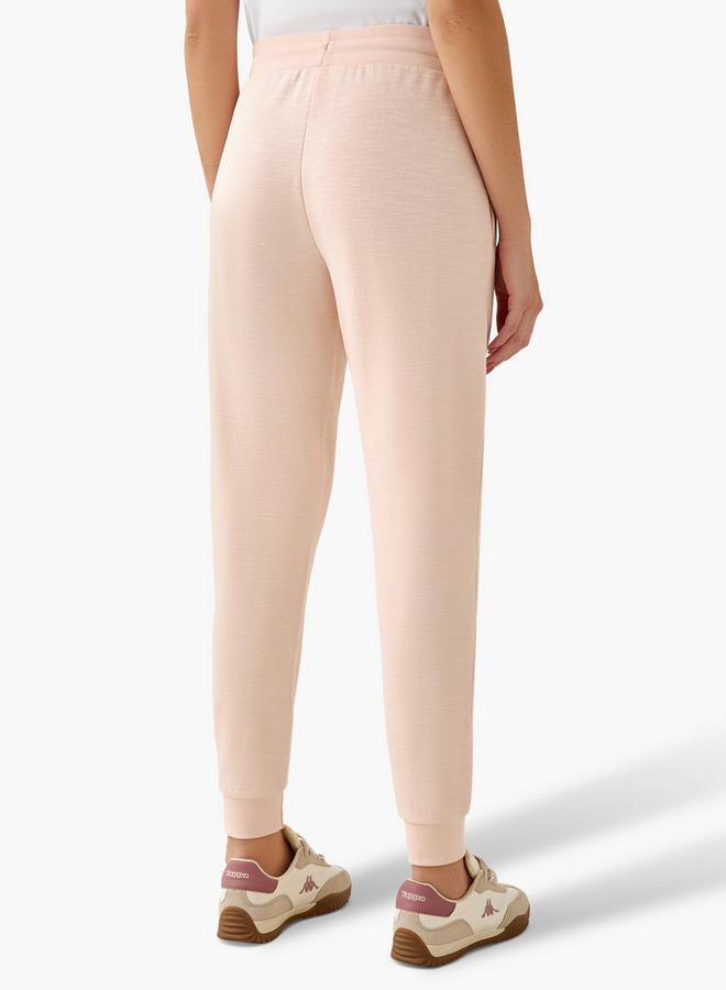 Kappa Women Drawstring Waist Joggers - Image 3