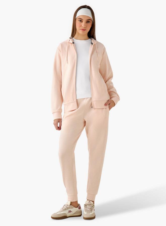 Kappa Women Drawstring Waist Joggers - Image 2