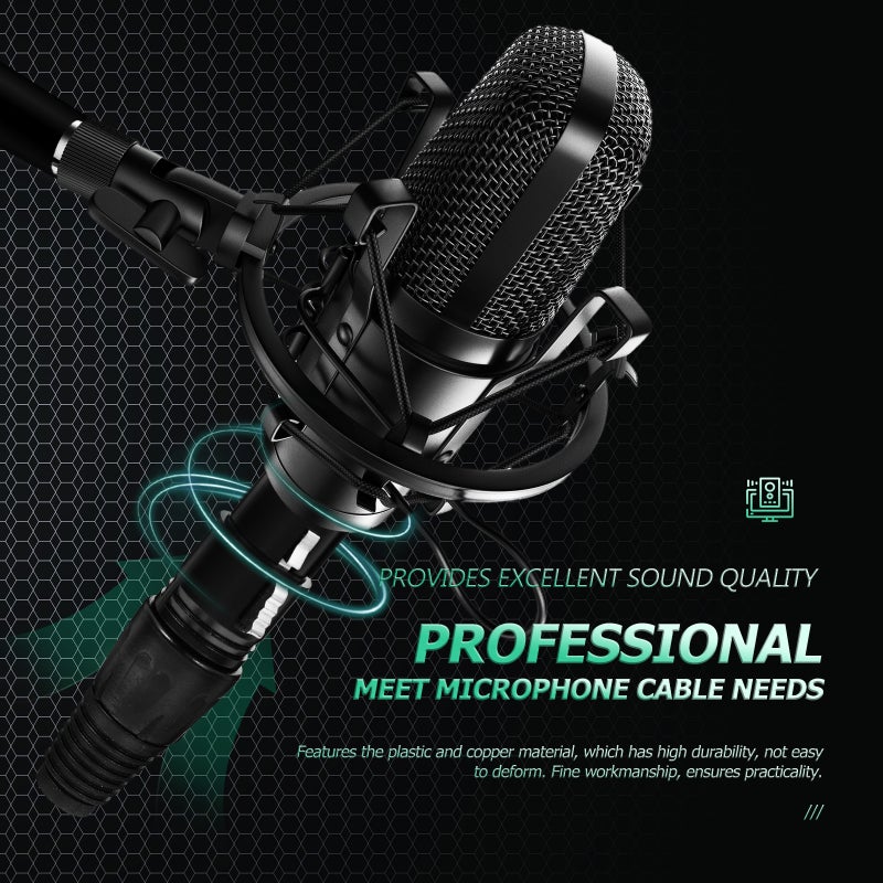 XLR Solder Type Connector for Microphone and Speaker Cables, Durable Design - Image 5