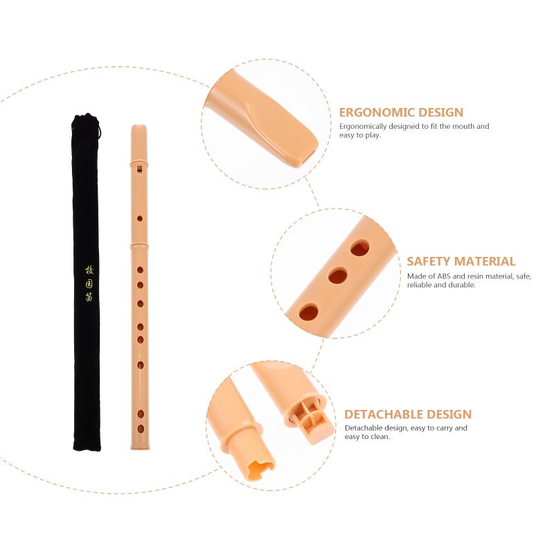 Music Instrument Beginner Clarinets Wind Instrument Practice 6-hole Clarinets - Image 2
