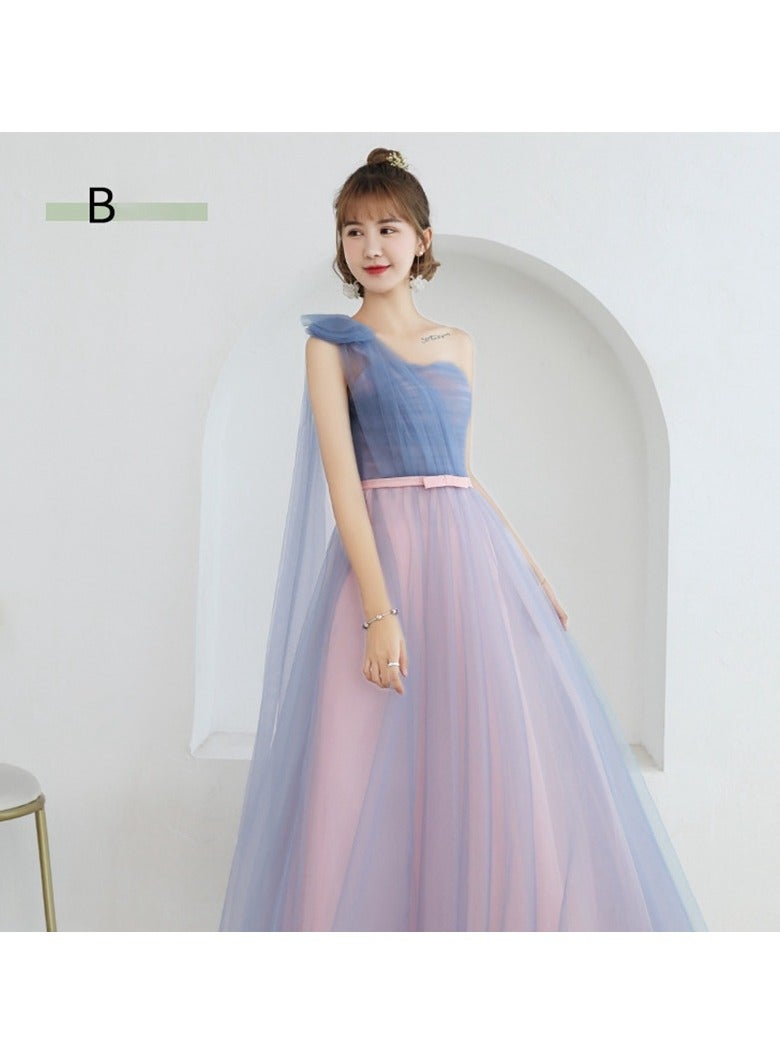KUYING New Fashionable and Elegant Bridesmaid Dress  - Image 1