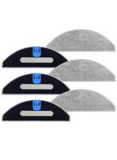 Excefore 5 Pack i5 Replacement Mop Pads Washable and Reusable Mop Pads Premium Microfiber Mop Pads Replacement for iRobot Roomba Combo i5 i5+ j5 j5+ Robot Vacuum Cleaner Eco Friendly and Reusable  - Image 2