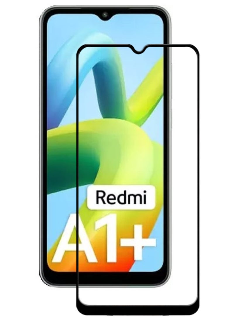 ACLIX Antistatic ESD Dustproof Premium Quality High Definition Tempered Glass Screen Protector Designed For Xiaomi Redmi A1+ - Image 1