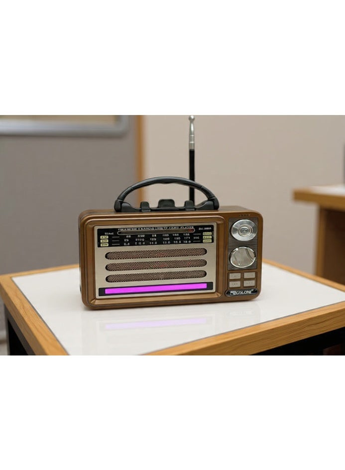 RX-306SD-BT Golon Radio with Charging – Portable Multi-Function Radio
