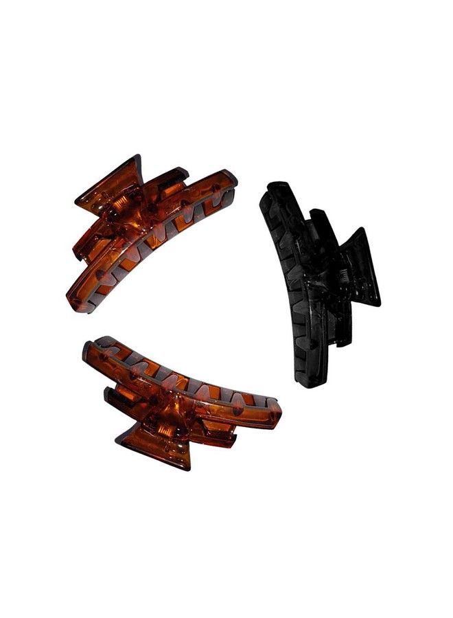 Nat مشابك شعر للنساء والفتيات عبوة من 3 - Image 1