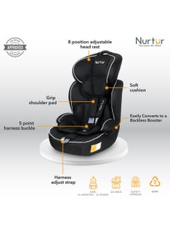 Nurtur Ragnar Convertible Car Seat, Multicolor - pzsku/Z9E27737BDDBA5945D6E9Z/45/_/1713181268/7a3fb7c5-5911-491e-856a-73cd9b6b6ce5