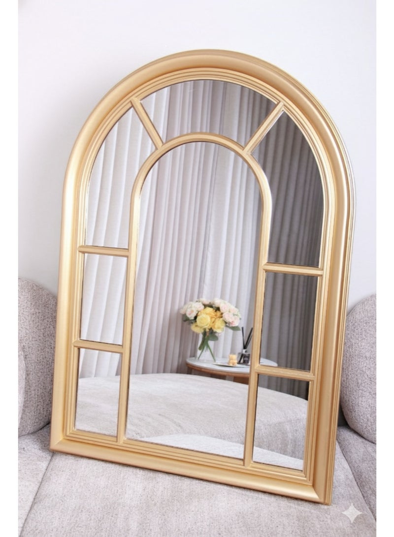 Generic420apple Elegant mirror with a luxurious frame, 100 x 70 cm - Image 3