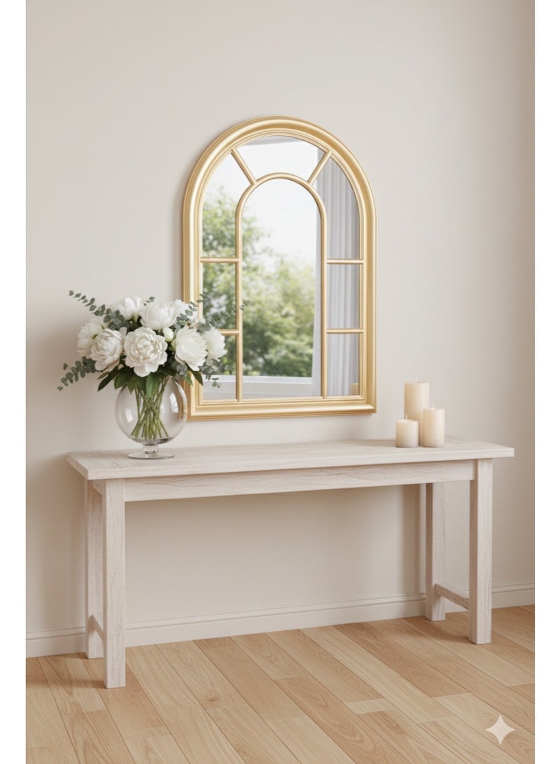 Generic420apple Elegant mirror with a luxurious frame, 100 x 70 cm - Image 2