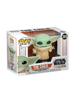 NIBEMINENT POP! Star Wars: Mandalorian - The Child Bobblehead 48740 2.5 x 3.75inch  - Image 3