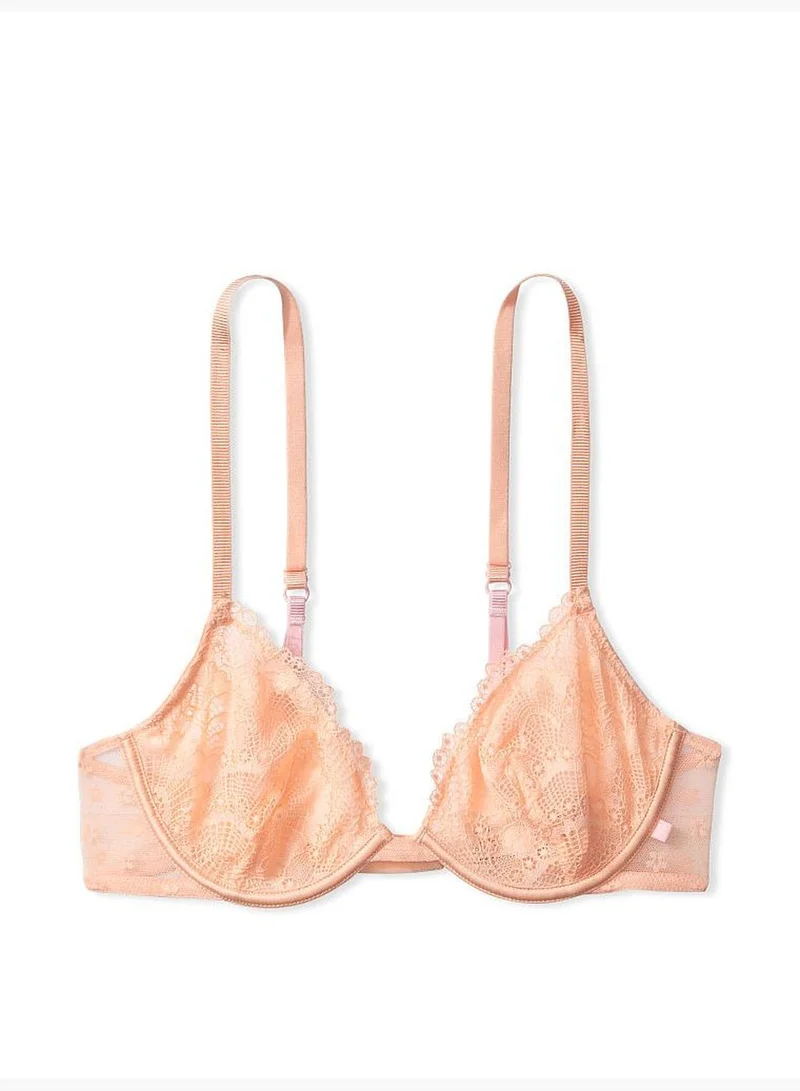 Victoria's Secret Sexy Tee Unlined Lace Demi Bra