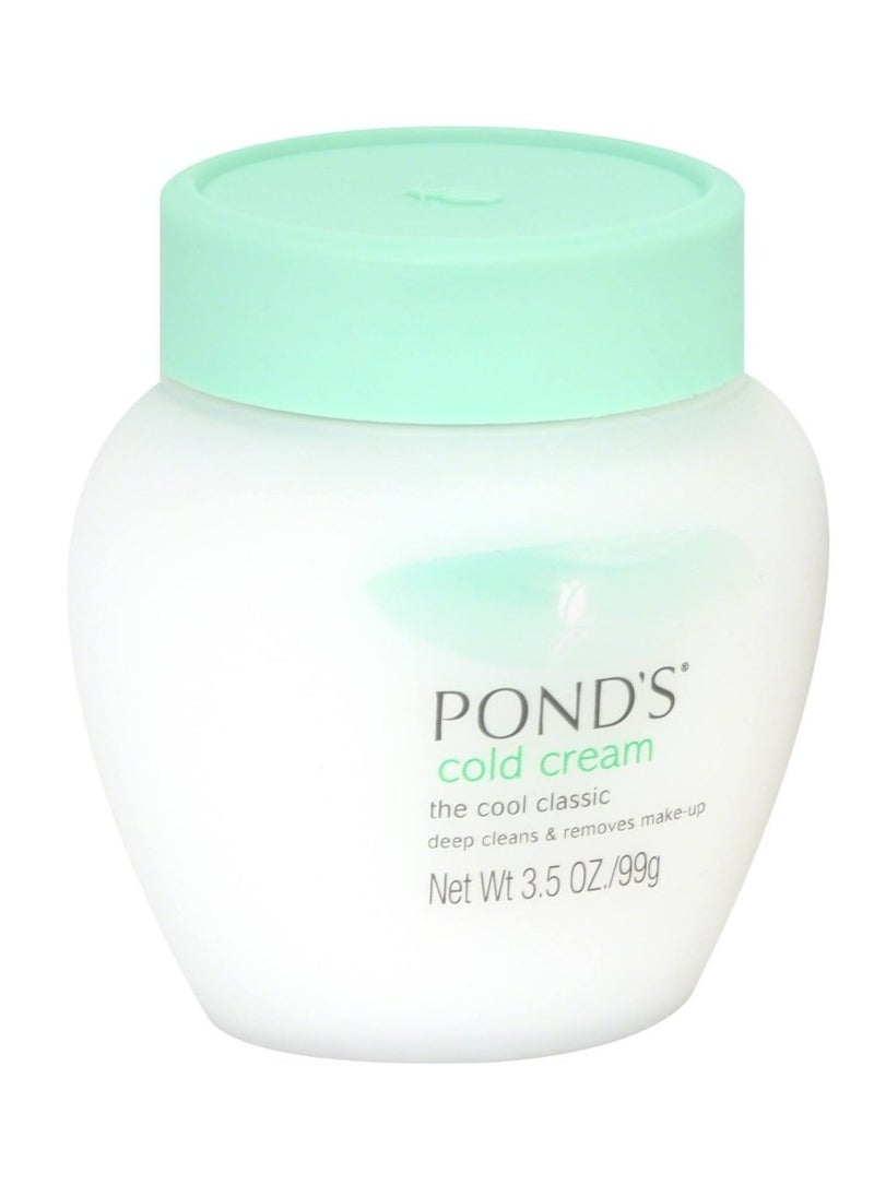 PONDS Ponds Cold Cream Cleanser 3.5 Ounce Jar (103ml) (6 Pack)  - Image 2