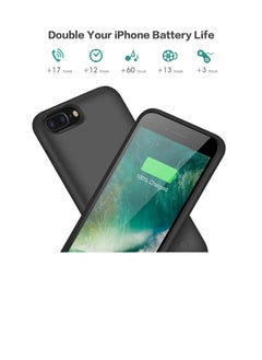 Zexen Battery Case for iPhone 6 Plus 7 Plus 8 Plus 4000mAh Rechargeable Charging Case for iPhone 6Plus Battery Pack Apple 6 Plus Portable Power Bank 7Plus 8Plus  - Image 2