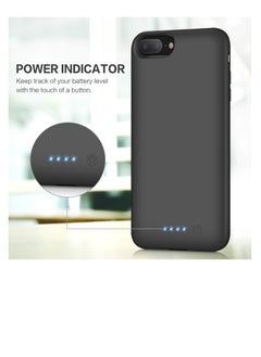 Zexen Battery Case for iPhone 6 Plus 7 Plus 8 Plus 4000mAh Rechargeable Charging Case for iPhone 6Plus Battery Pack Apple 6 Plus Portable Power Bank 7Plus 8Plus  - Image 3