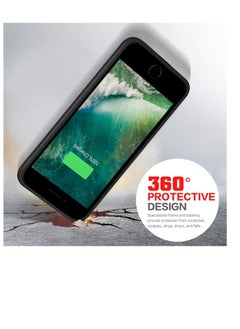 Zexen Battery Case for iPhone 6 Plus 7 Plus 8 Plus 4000mAh Rechargeable Charging Case for iPhone 6Plus Battery Pack Apple 6 Plus Portable Power Bank 7Plus 8Plus  - Image 4