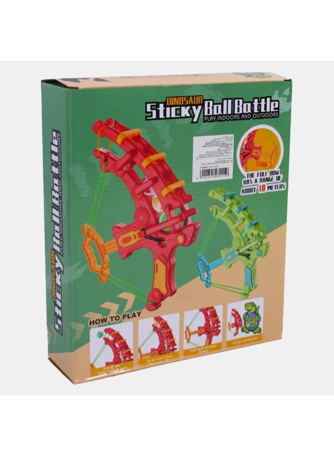 Rong Shang Dinosaur Bow and Arrow Target Shooting Game – Fun & Safe Play - Image 2