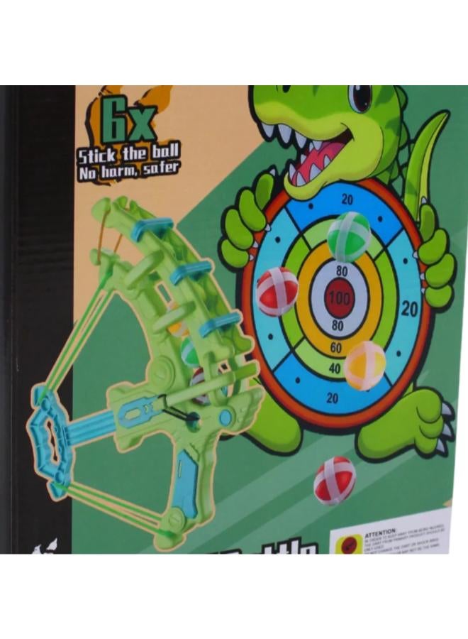Rong Shang Dinosaur Bow and Arrow Target Shooting Game – Fun & Safe Play - Image 3