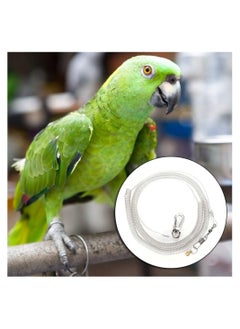 KASTWAVE Parrot Training Rope Bird Harness Leash Flying Flexible Kits Ankle Foot Ring Accessories for Parrot  - Image 1