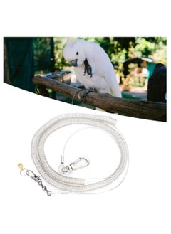 KASTWAVE Parrot Training Rope Bird Harness Leash Flying Flexible Kits Ankle Foot Ring Accessories for Parrot  - Image 2