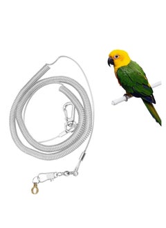 KASTWAVE Parrot Training Rope Bird Harness Leash Flying Flexible Kits Ankle Foot Ring Accessories for Parrot  - Image 3