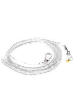KASTWAVE Parrot Training Rope Bird Harness Leash Flying Flexible Kits Ankle Foot Ring Accessories for Parrot  - Image 5