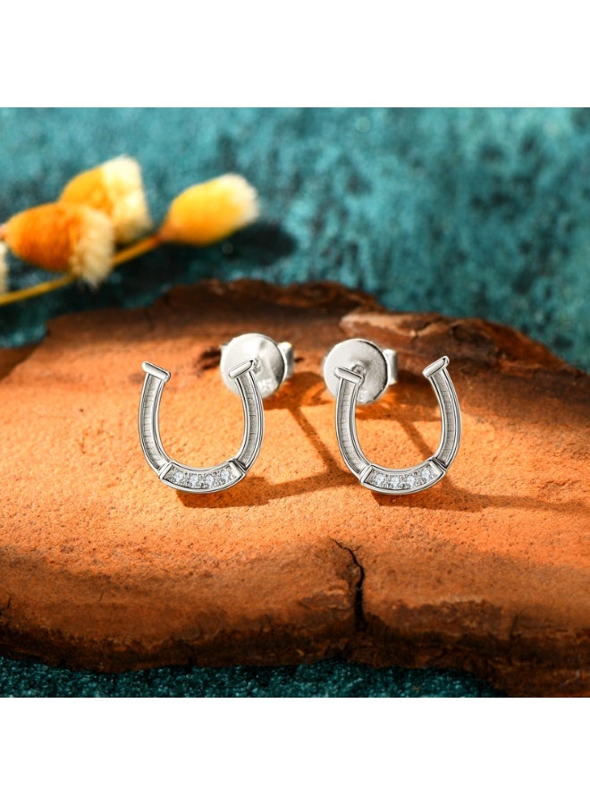 KUYING Mosang Diamond Super Flash Horseshoe Earnail 