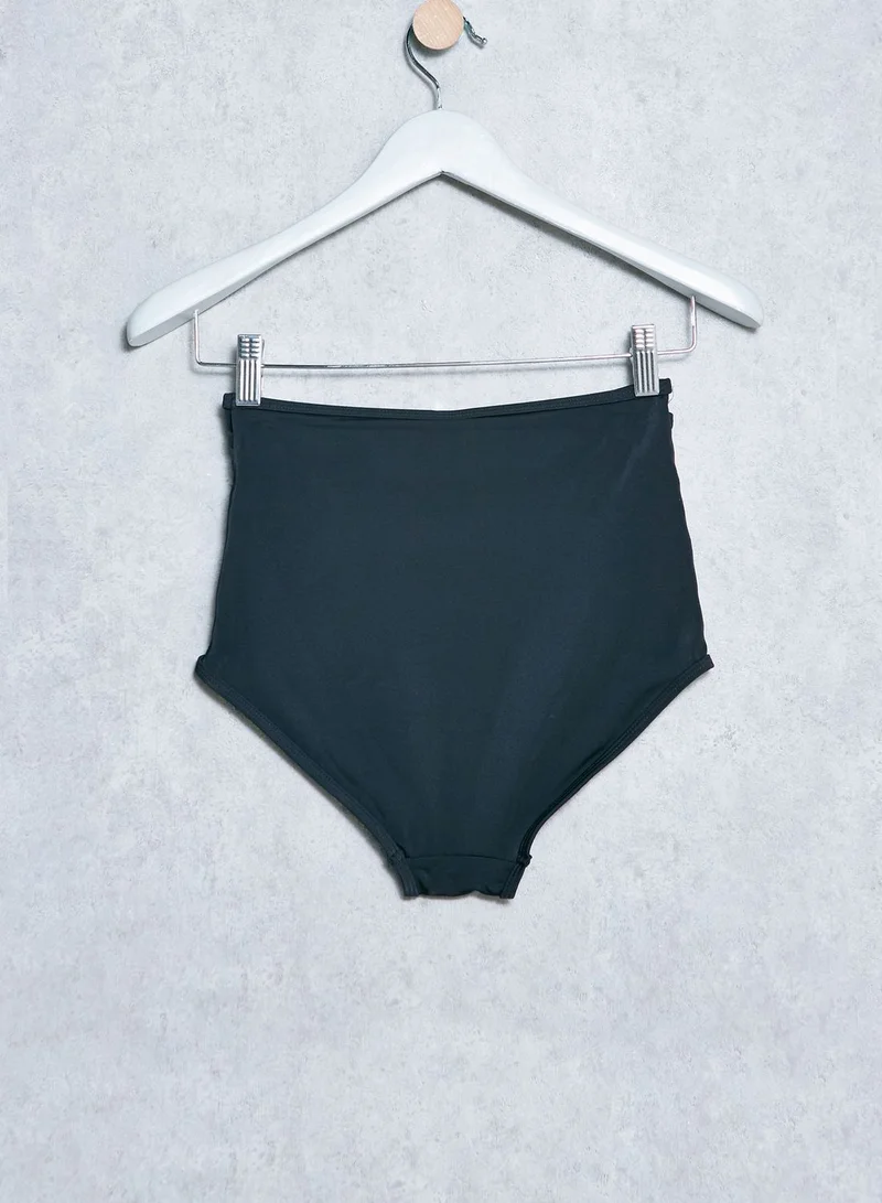 NEW LOOK Cut Out HighWaisted Bikini Bottom