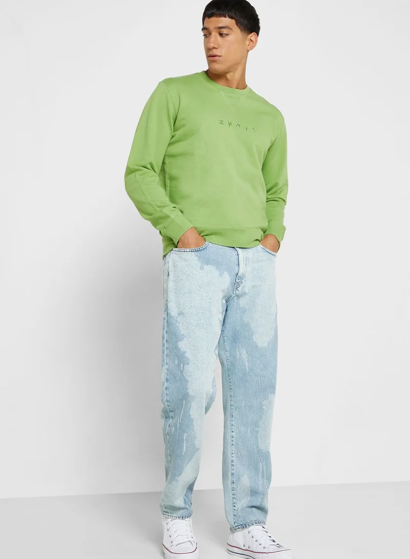 Edwin Katakana Sweatshirt