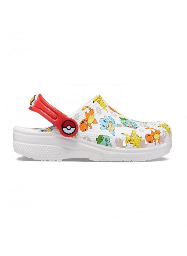 crocs - Kids Pokemon Classic Clog Sandals - Image 1