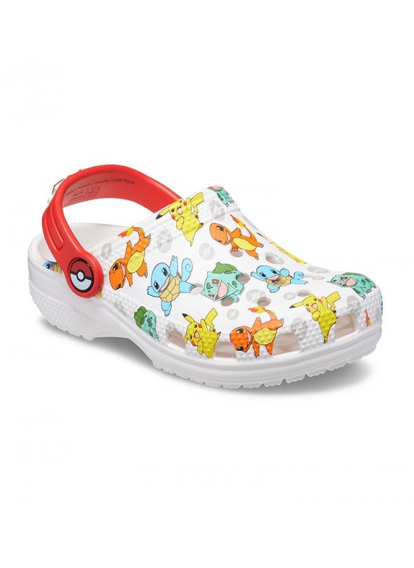 crocs - Kids Pokemon Classic Clog Sandals - Image 1