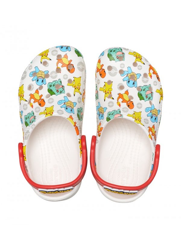 crocs - Kids Pokemon Classic Clog Sandals - Image 1