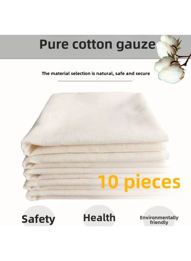 Pure Cotton Steamed Cage Cloth Steamed Rice Gauze Steamed Drawer Cloth Non-stick Gauze Wine Filter Cloth Tofu Cloth Food Grade-Size:Commonly Used Kit For Families: One Piece Each Of 40+50+60 - Image 3